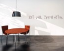 Eat Well Travel Often Quotes Wall Decal Motivational Vinyl Art Stickers